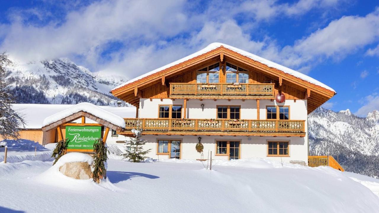 Ferienwohnung Roislerlehen Bischofswiesen Exterior photo